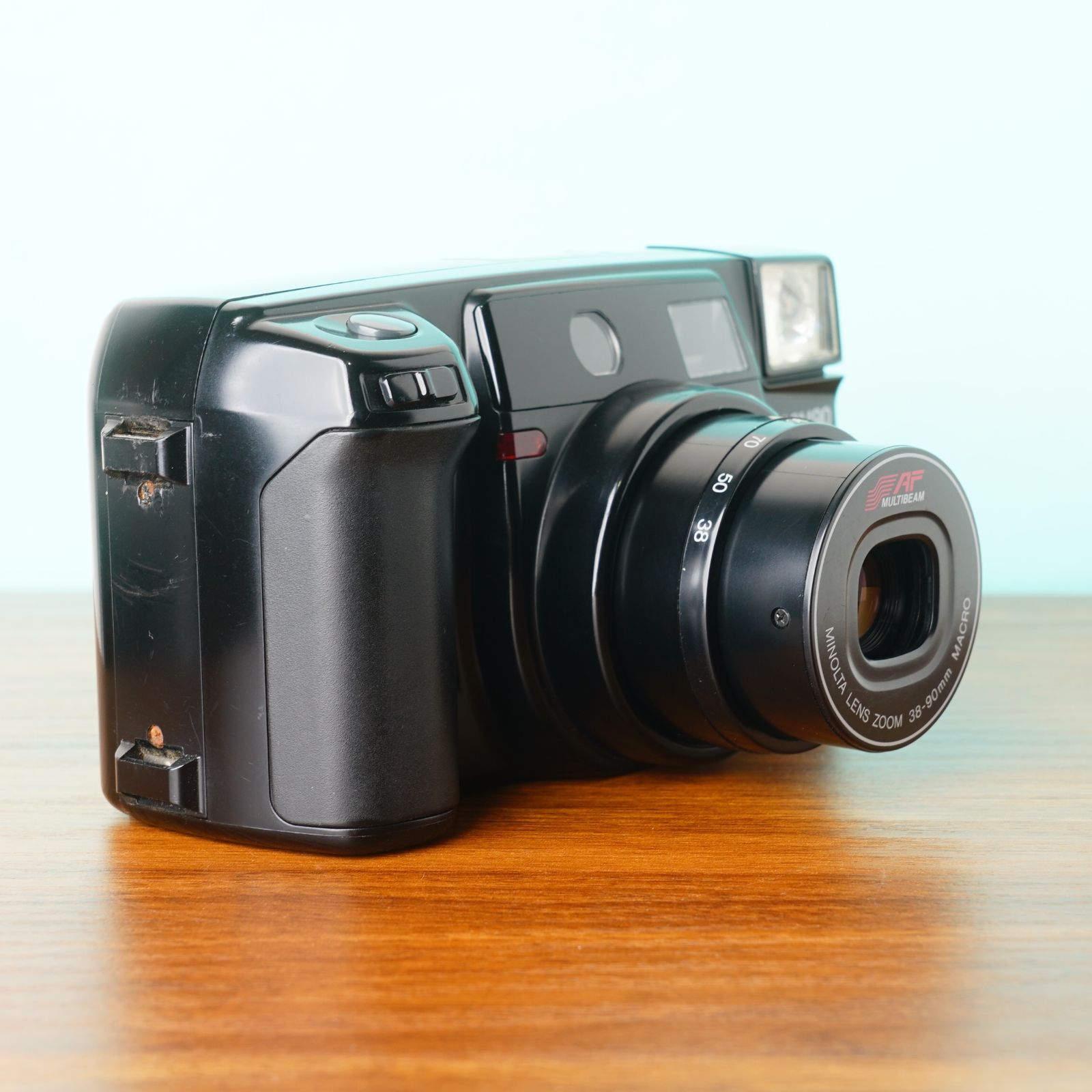 完動品】MINOLTA MAC ZOOM 90 QUARTZ DATE MACRO フィルムカメラ #86