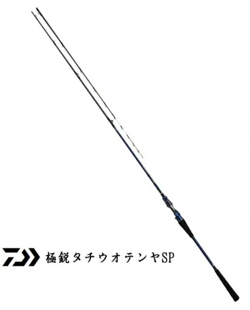 ⬛︎中古美品 ダイワ テンヤタチウオ 9:1調子 DAIWA（釣り） ダイワ 船竿 25 瞬鋭 テンヤタチウオEX 91H-160