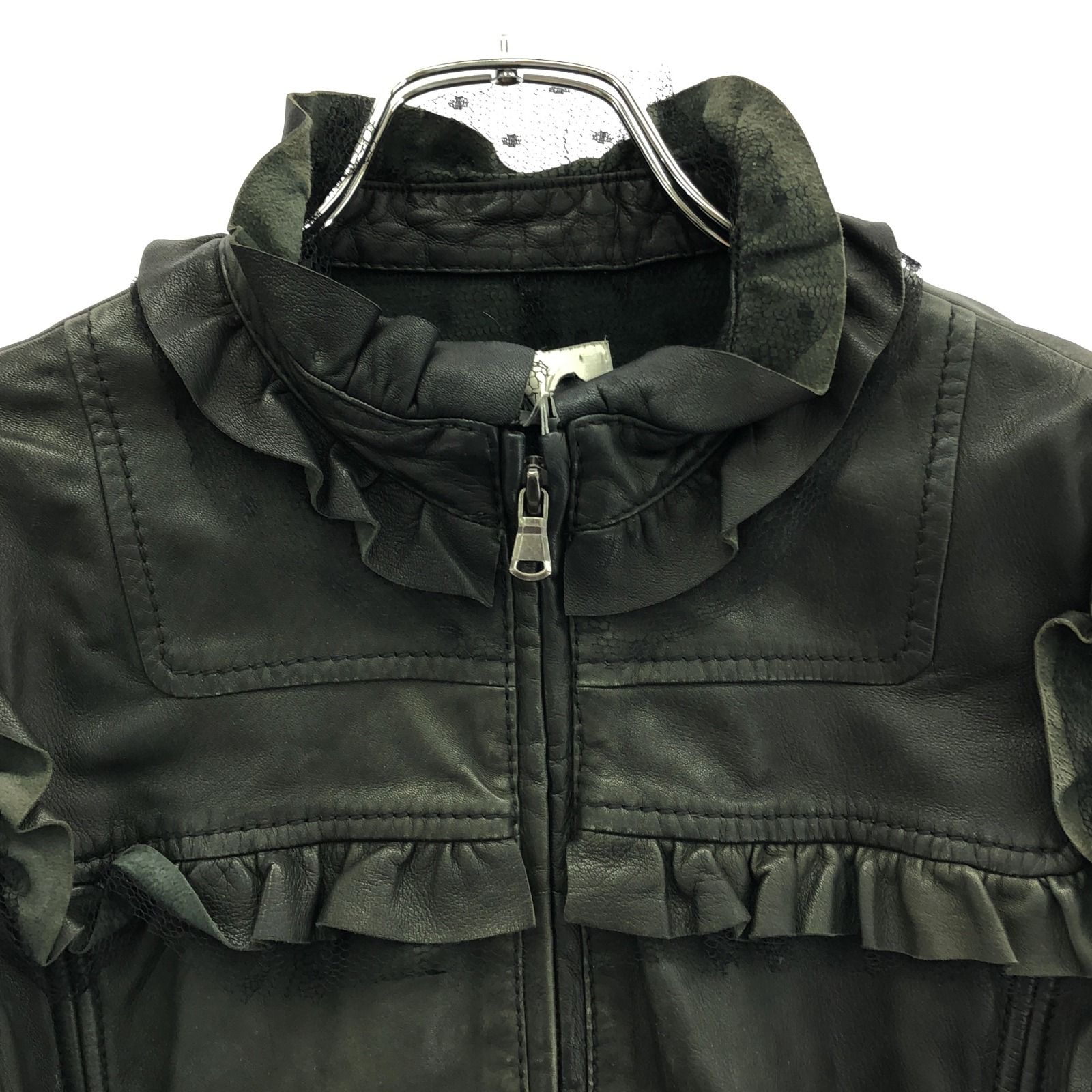 レッドヴァレンティノ RED VALENTINO 革ジャン レザー