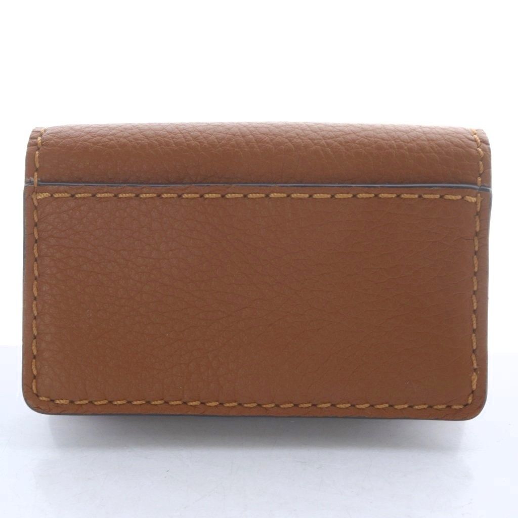 クロエ CHLOE マーシー MARCIE カードケース 名刺入れ レザー ブラウン CHC19WP57416125M YO19 SH OH