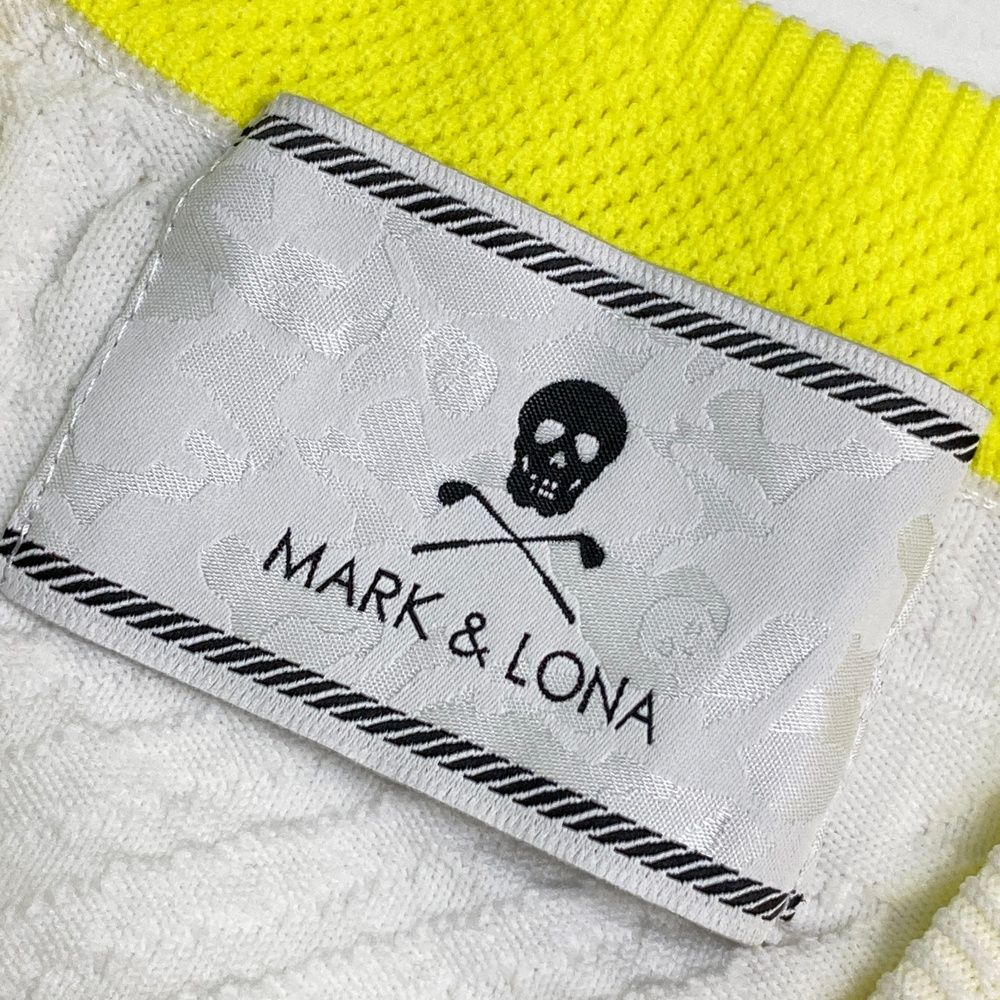 サイズ：S MARK&LONA マークアンドロナ カーディガン ホワイト系