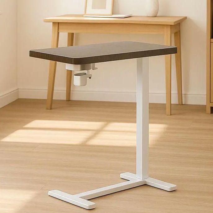 サイドテーブル昇降式 ガス圧昇降ベッドテーブル PCテーブル 介護テーブル サイドテーブル昇降式 ガス圧昇降ベッドテーブル PCテーブル 介護