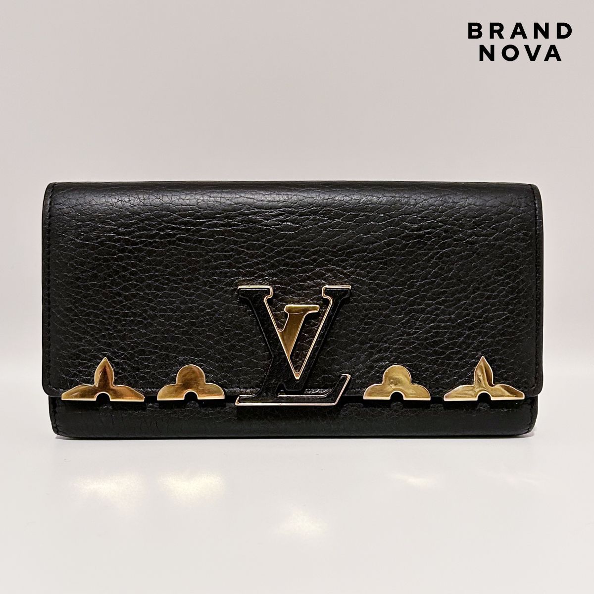 LOUIS VUITTON ルイ・ヴィトン ポルトフォイユ・カプシーヌ LOUIS VUITTON ルイ・ヴィトン ポルトフォイユ・カプシーヌ