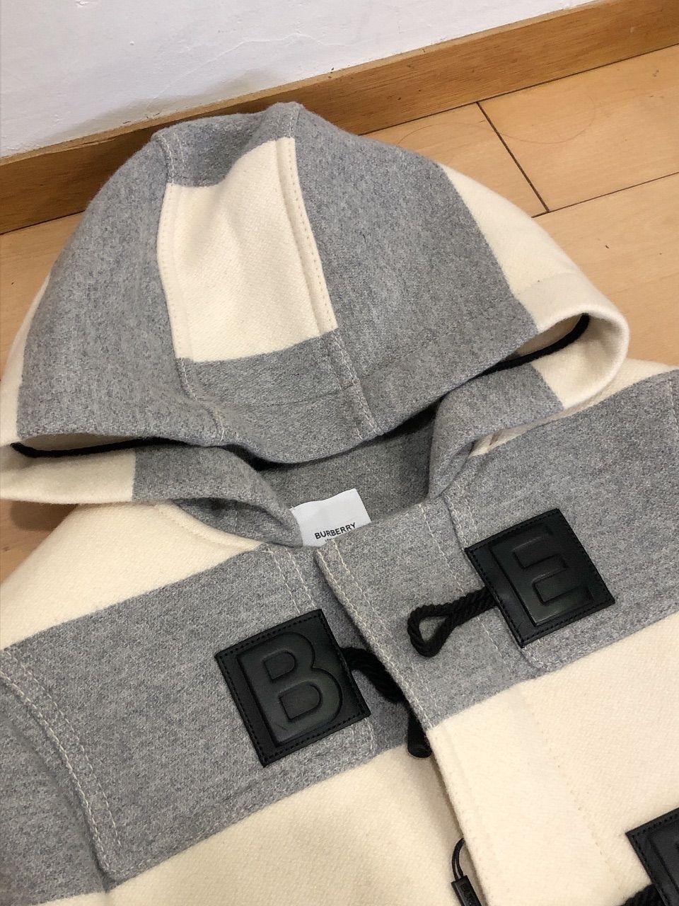 ☆Burberry ダッフルコート 152㎝【ファッション】 - メルカリ