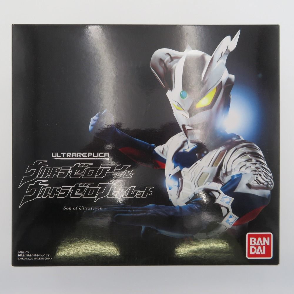 開封品 BANDAI ULTRA REPLICA-ウルトラレプリカ- ウルトラゼロアイ＆ウルトラゼロブレスレット プレミアムバンダイ限定 フィギュア  - メルカリ