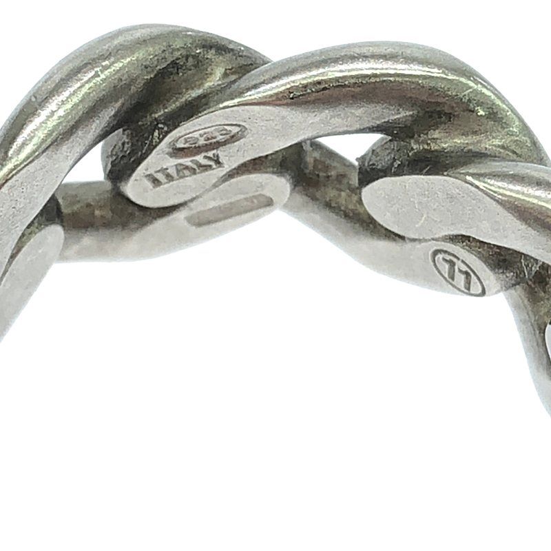 Maison Margiela / メゾンマルジェラ | 11 / chain ring チェーン