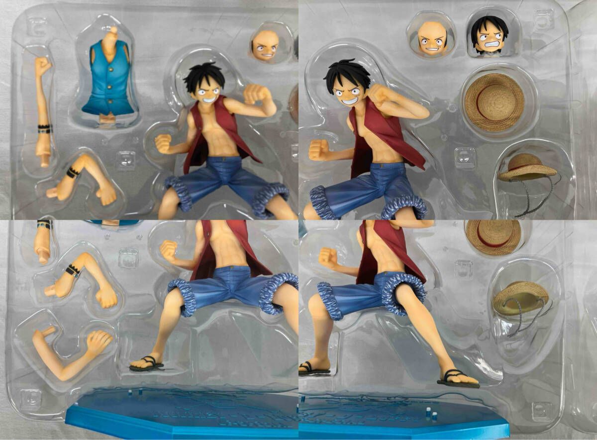 P.O.P LIMITED EDITION モンキｰ・D・ルフィ JF-SPECIAL ワンピｰス