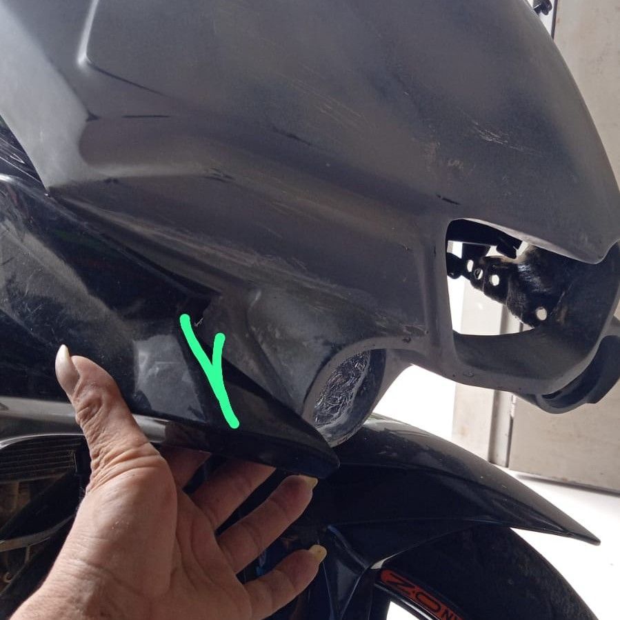 ZX-4R純正アッパーカウル ZX4R / #ZX25R ハーフサイドカウル発売開始！ あの ZX-25R Turbo