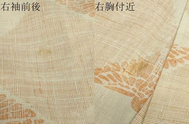 平和屋着物○上質な紬 飛鶴菱文 正絹 逸品 DAAW5086ud