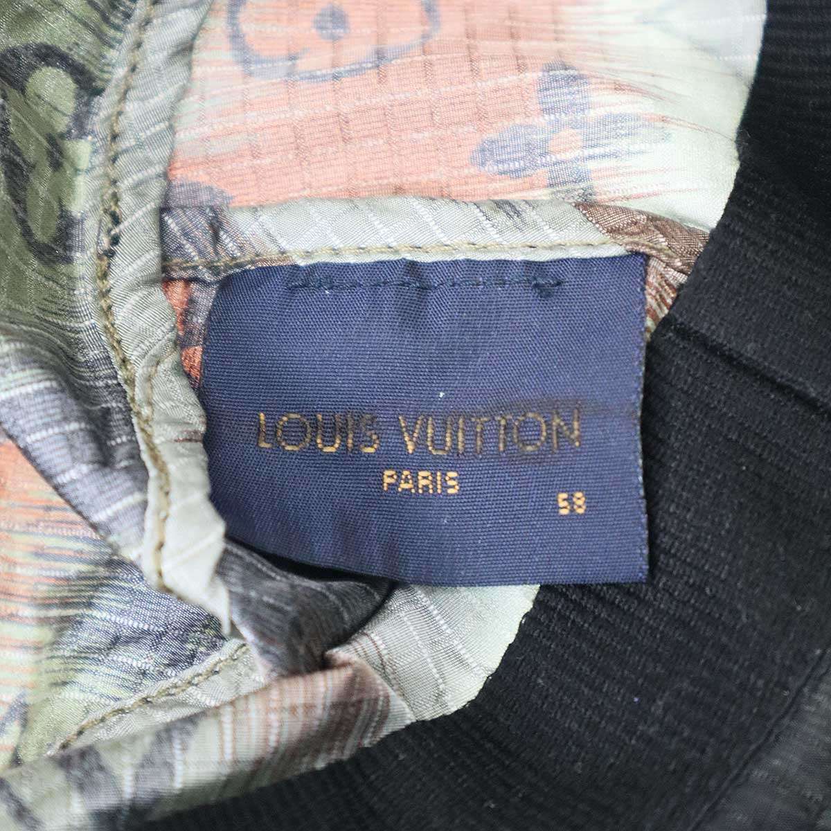 LOUIS VUITTON ルイヴィトン ボネ・イカット バケットハット