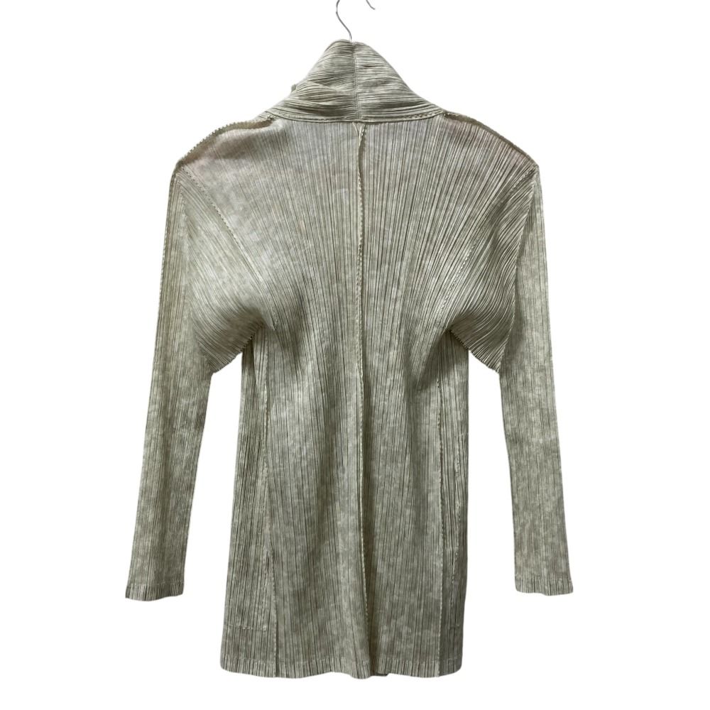 PLEATS PLEASE プリーツプリーズ　カーディガン　グリーン　サイズ3 PLEATS PLEASE 新品同様 24AW ISSEY MIYAKE プリーツプリーズ
