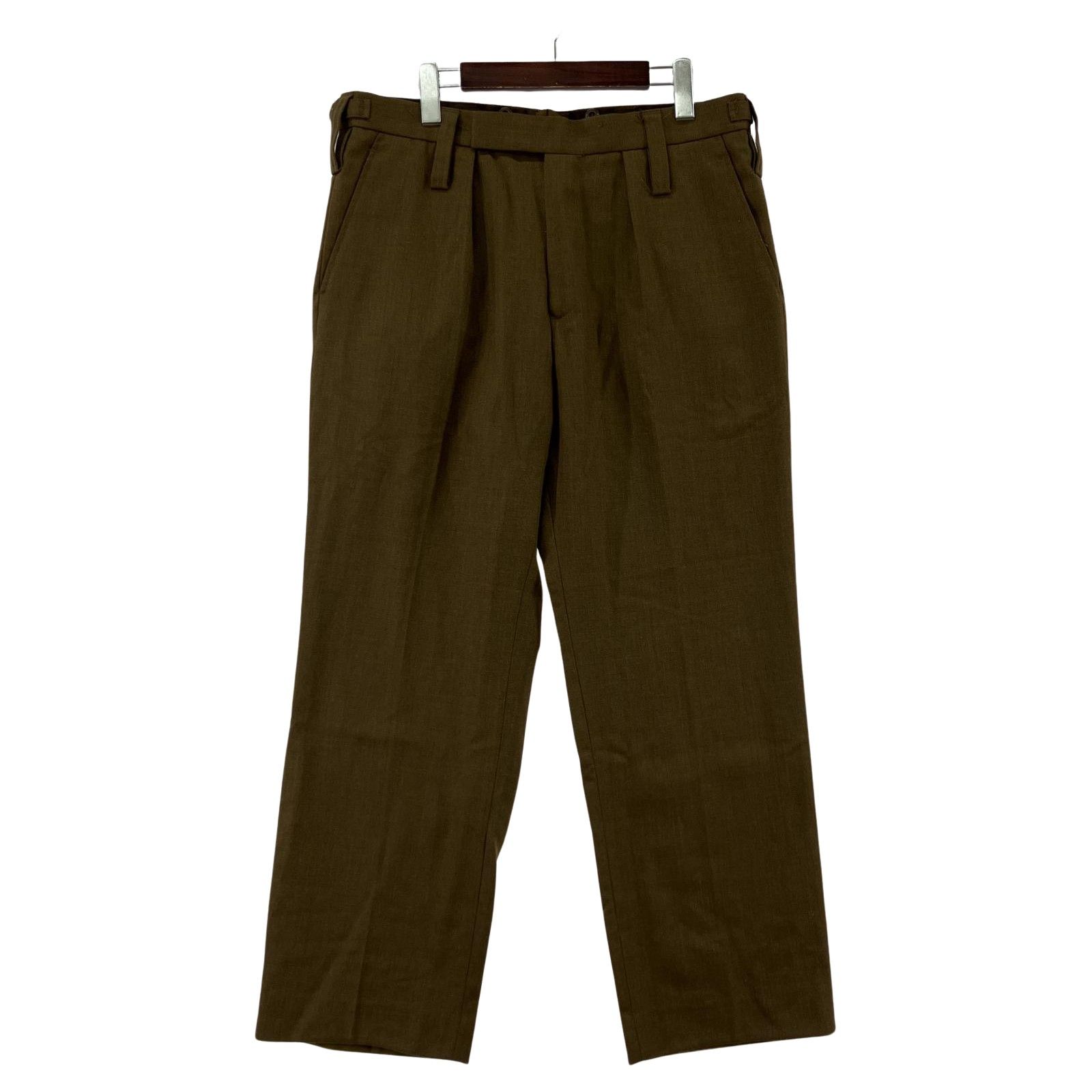 イギリス軍 フィールドパンツ オリーブ 3ポケット デッドストック