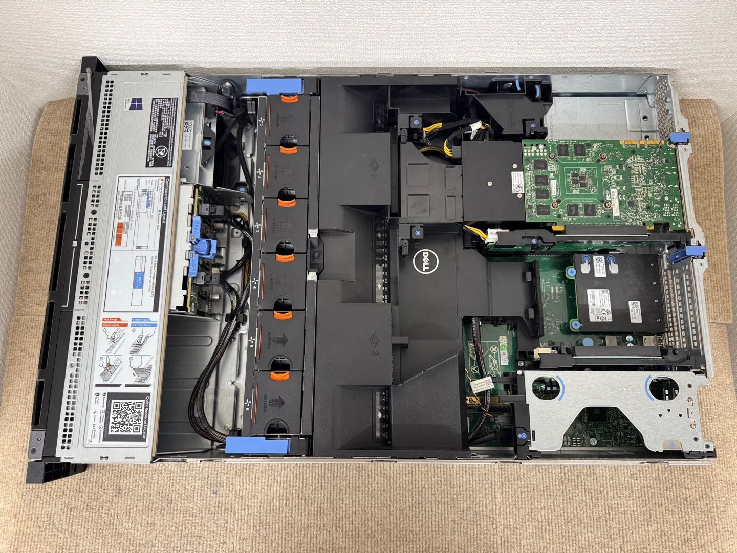 Dell Precision Rack 7910 R7910 2x E5-2699V3 18Core 2.30GHz 128GB 2x 1TB 4x 512GB Quadro K4200 SV201 WWW_MEBLE-SODAR_PL