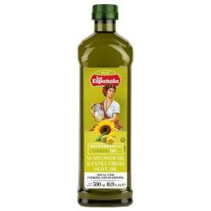 5営業日で発送 ラ エスパニョーラ ひまわり油＆オリーブオイル 各サイズ 2019408 入数 12