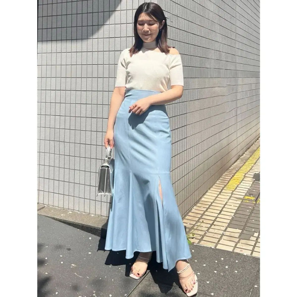 スナ系 Mercuryduo マーメイド スカート マーキュリー デュオ 日本ブランド ガーリー