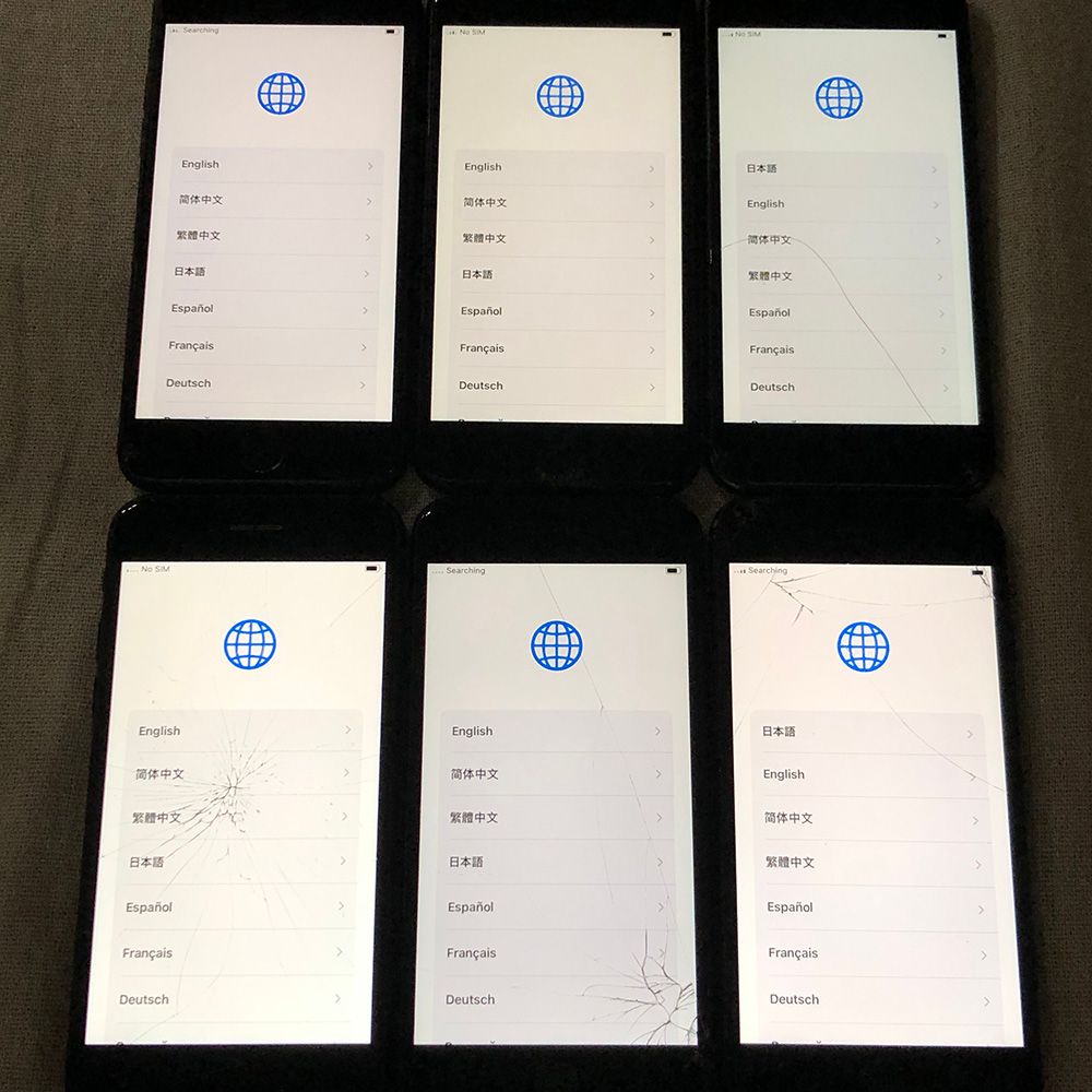 ◇ジャンク品◇【6点セット・SIMロック解除済】Apple iPhone SE (第2