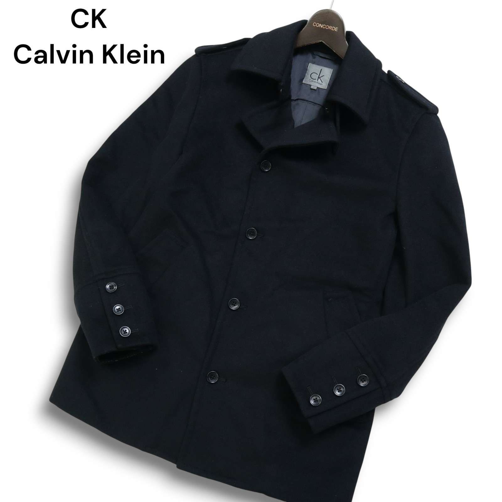Calvin Klein カルバンクライン ウール CK 秋冬 メルトン ck オシャレ 
