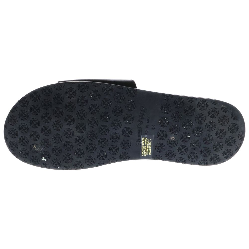 CHROME HEARTS (クロムハーツ) CH SLIDE LEATHER CHプラスパッチレザー