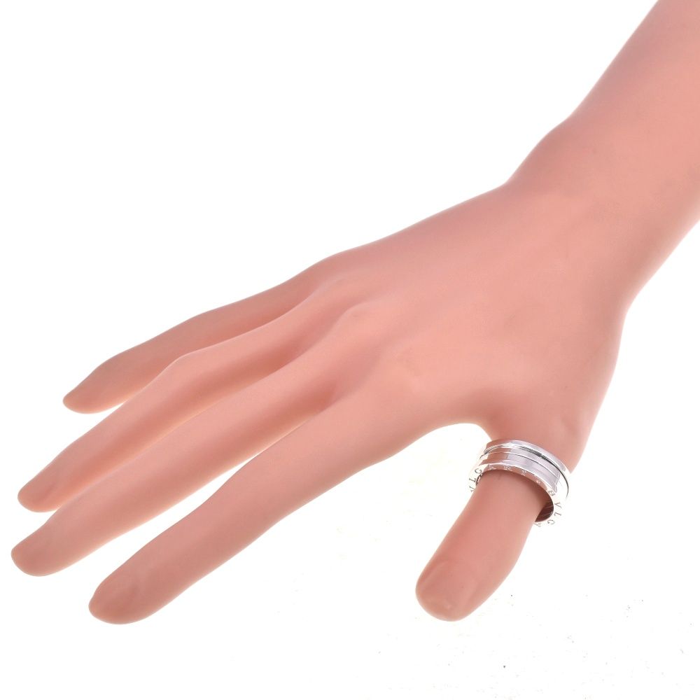 ブルガリ BVLGARI B-Zero1 リング サイズ60 JP20 K18WG メンズ き S 139288 WWW_SHINETEETH_COM