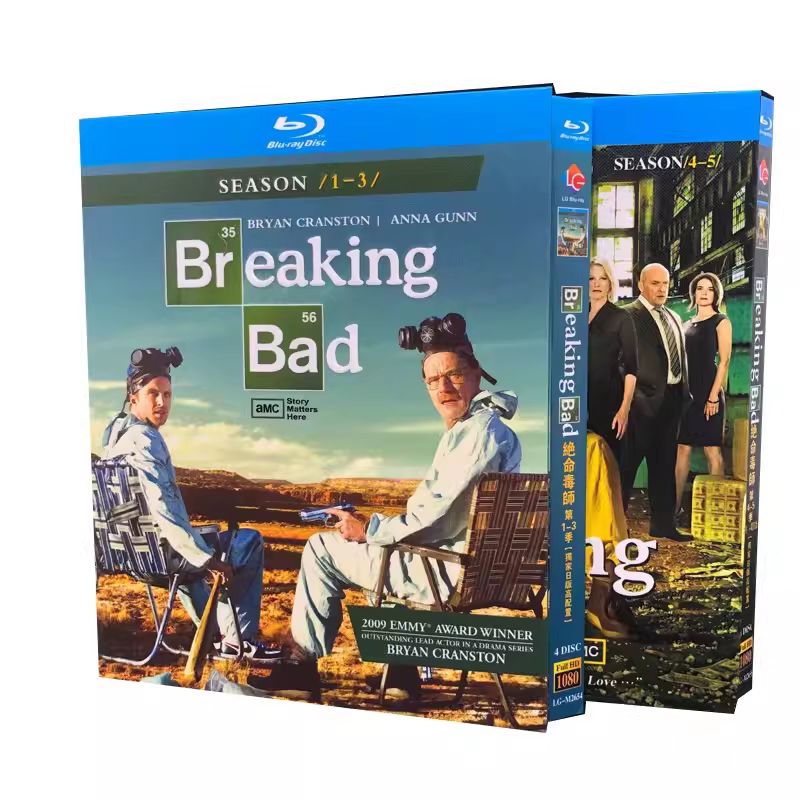 BD版美劇Breaking Bad Season 毒殺師です 1-5 映画版です