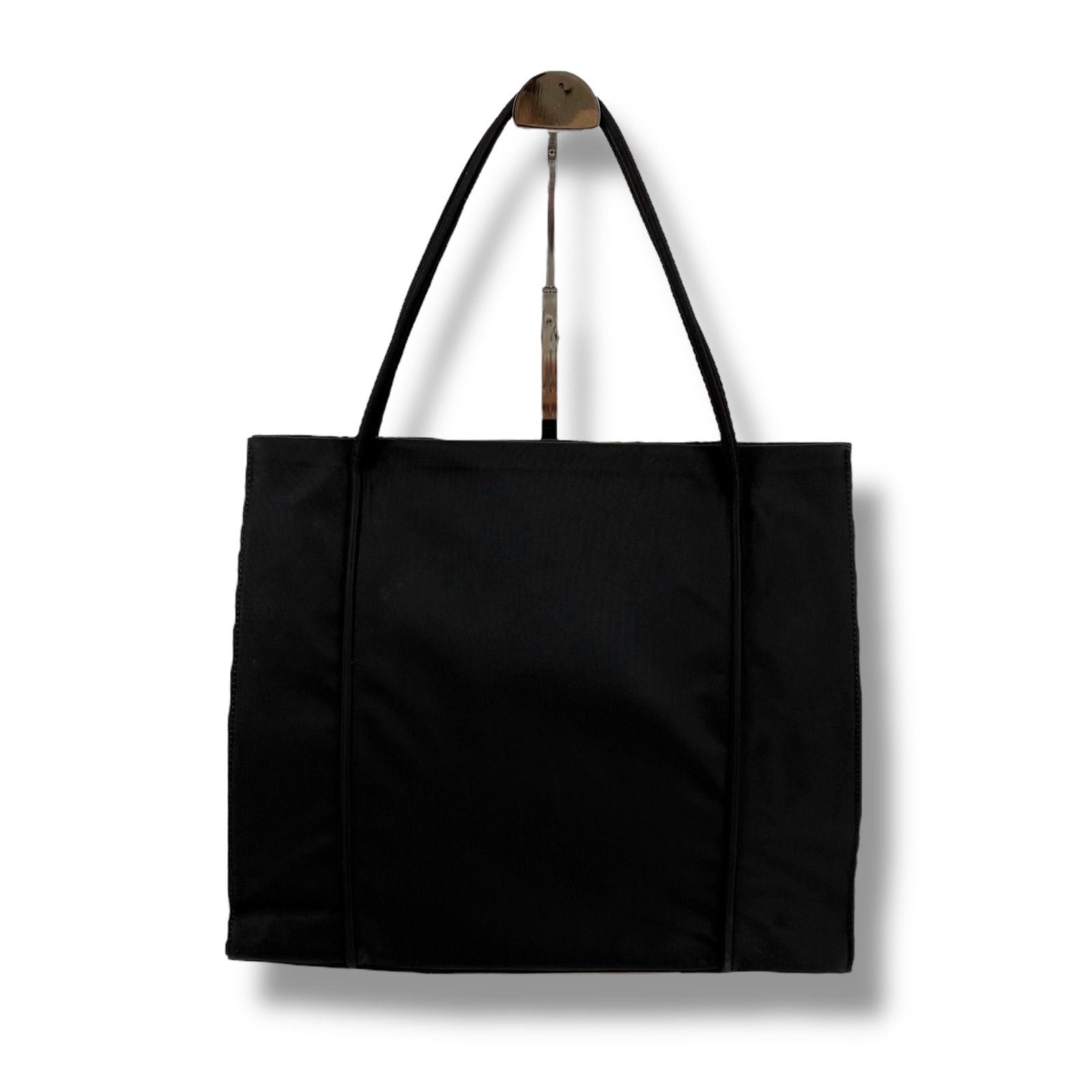 PRADA プラダ トライアングルロゴ ミニトートバッグ テスート