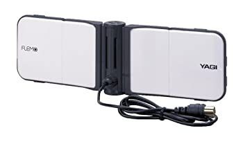 YAGI 地上デジタルアンテナ ホワイト FLEMO-W テレビ・映像機器 【】（非常に良い）YAGI 地上デジタルアンテナ