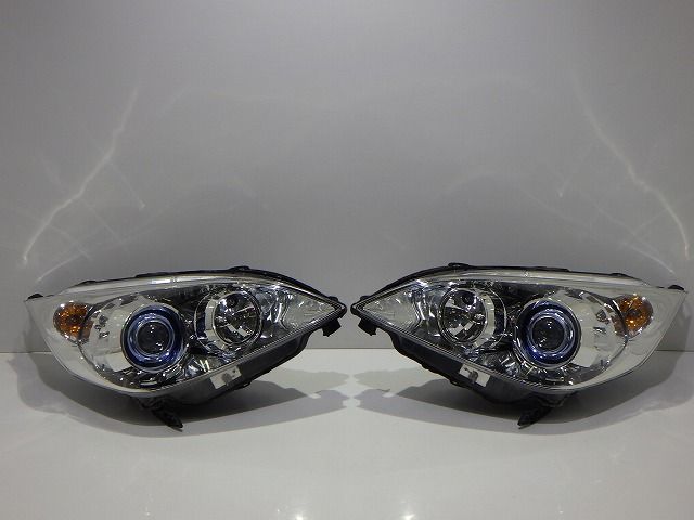 ステップワゴン ヘッドライト左右 HID RG 100-22594 J0 コーティング 250920075