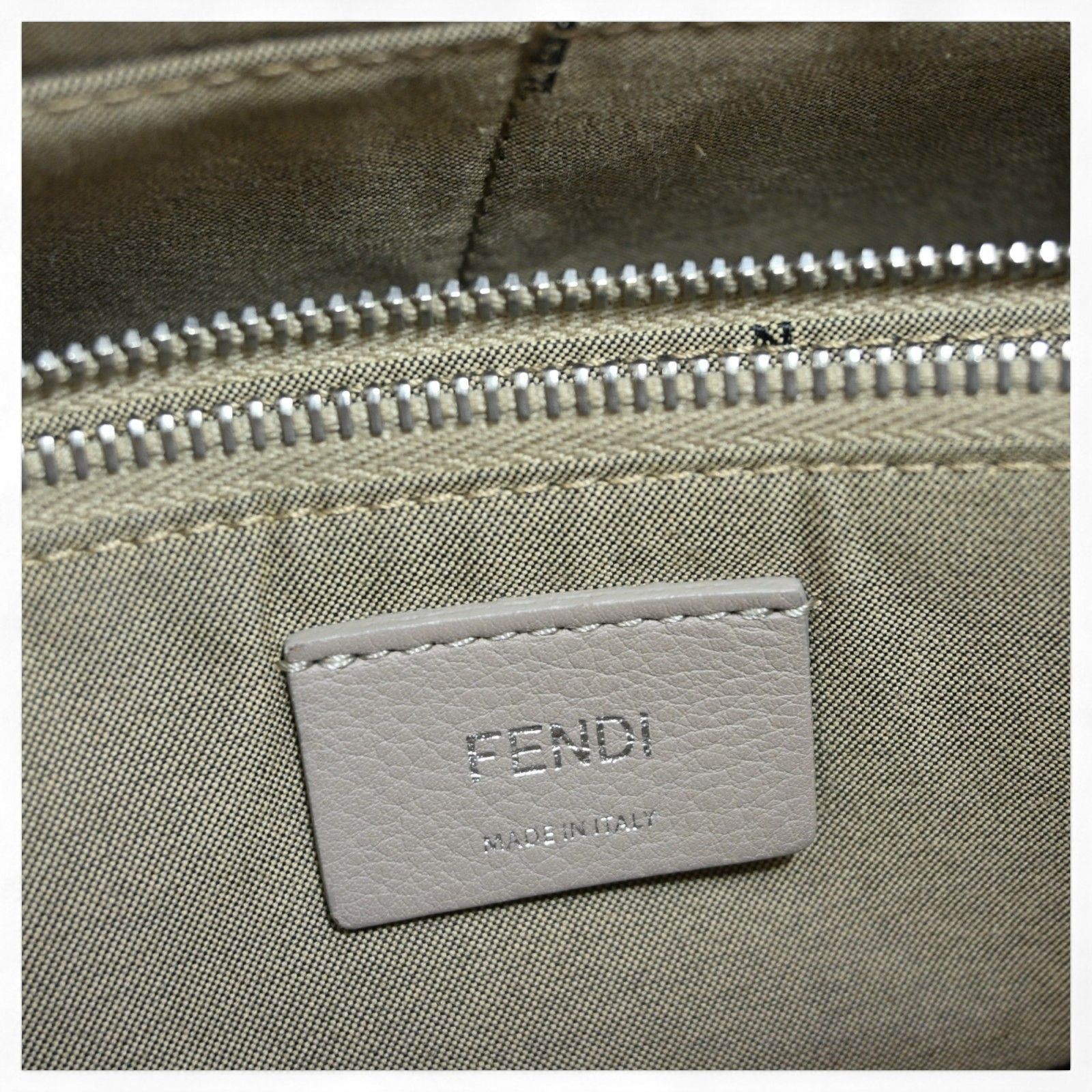 フェンディ バイザウェイセレリア 2wayバッグ Aランク fe6652gr FENDI - フェンディ バイザウェイセレリア 2wayバッグ Aランク