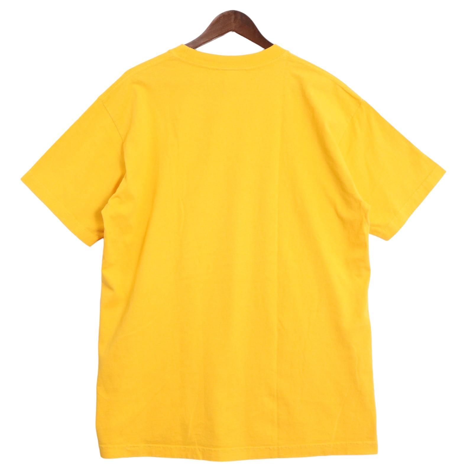 sporty & rich / HEALTH CLUB TEE スポーティー＆リッチ ロゴプリント クルーネック Tシャツ 半袖 カットソー 表記サイズL　【2406】