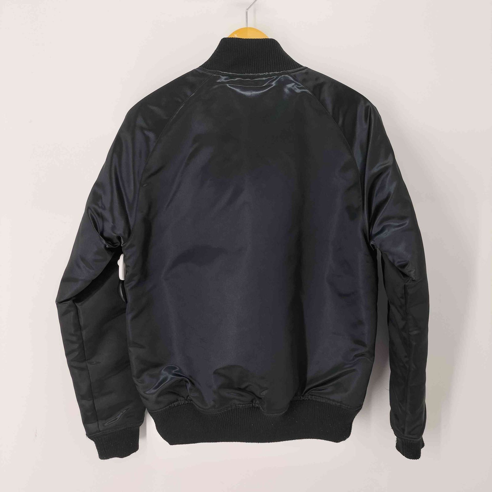 ミッチェルアンドネス mitchell＆ness Stadium jacket フロントロゴ