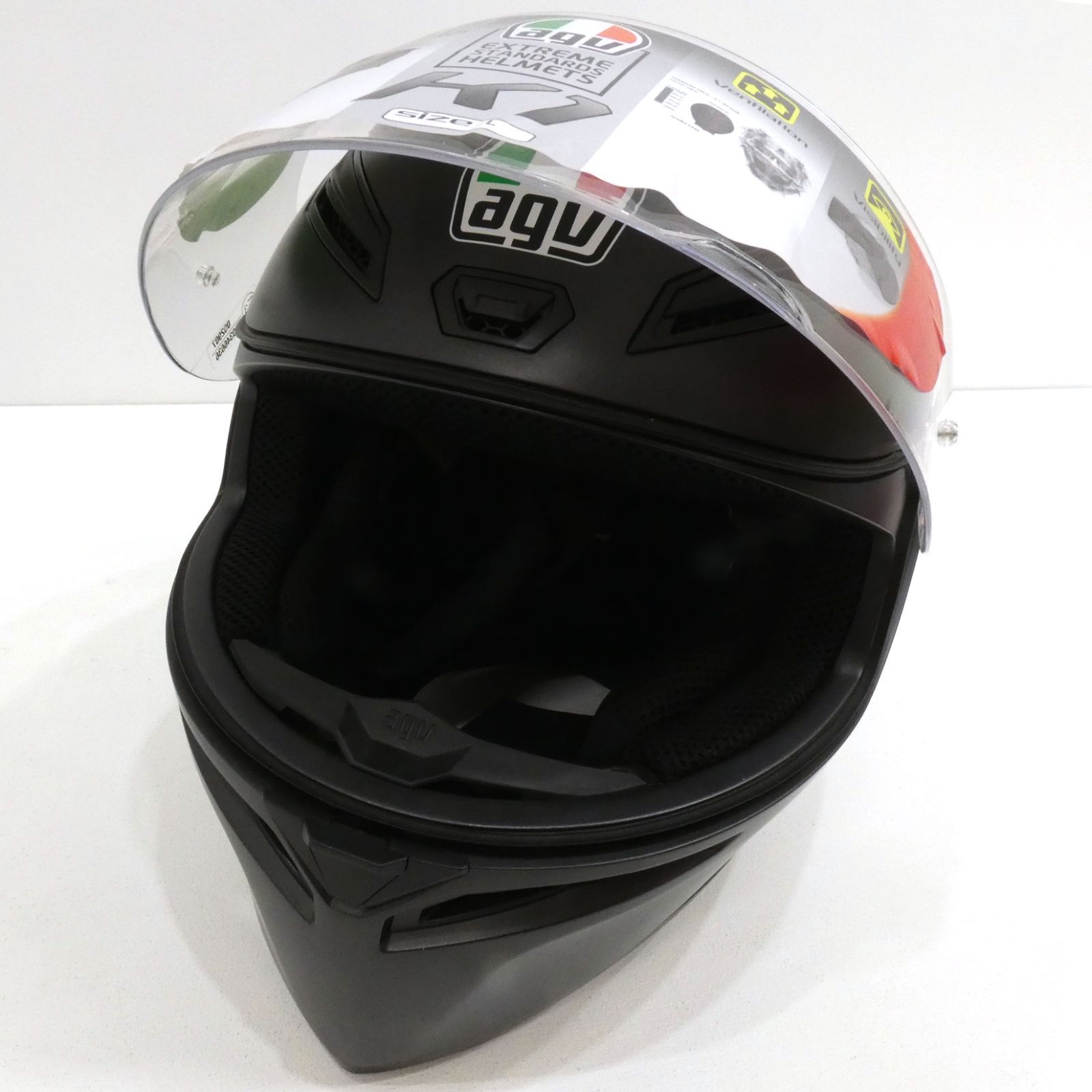 小牧店】AGV K1 フルフェイスヘルメット アジアンフィット Lサイズ 
