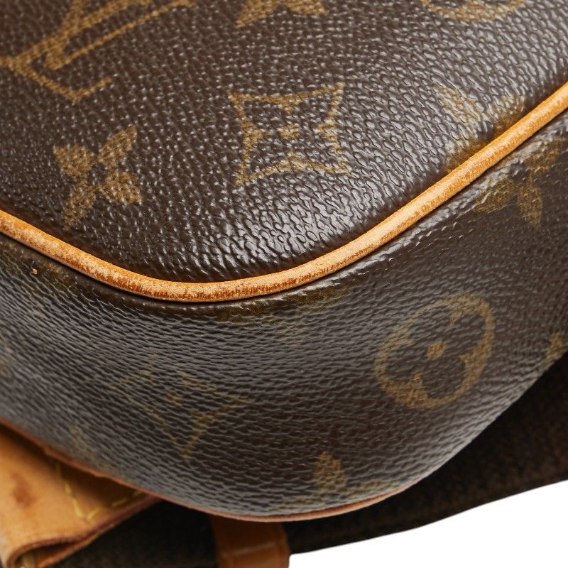 ルイヴィトン ボディバッグ ポシェットガンジュ モノグラム PVC レザー LOUIS VUITTON - ルイ・ヴィトン LOUIS VUITTON ポシェット