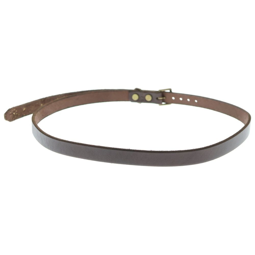 ⭐️新品・未使用品⭐️HTC⭐️フラワーベルト⭐️ダークブラウン