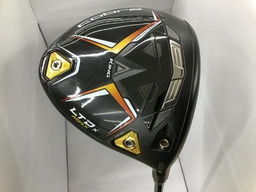 コブラ KING LTDx MAX 10.5° ブラック ドライバー DR SPEEDER NX for Cobra DR フレックスR メンズ 男性用 右利き 右用 Cランク ゴルフクラブ