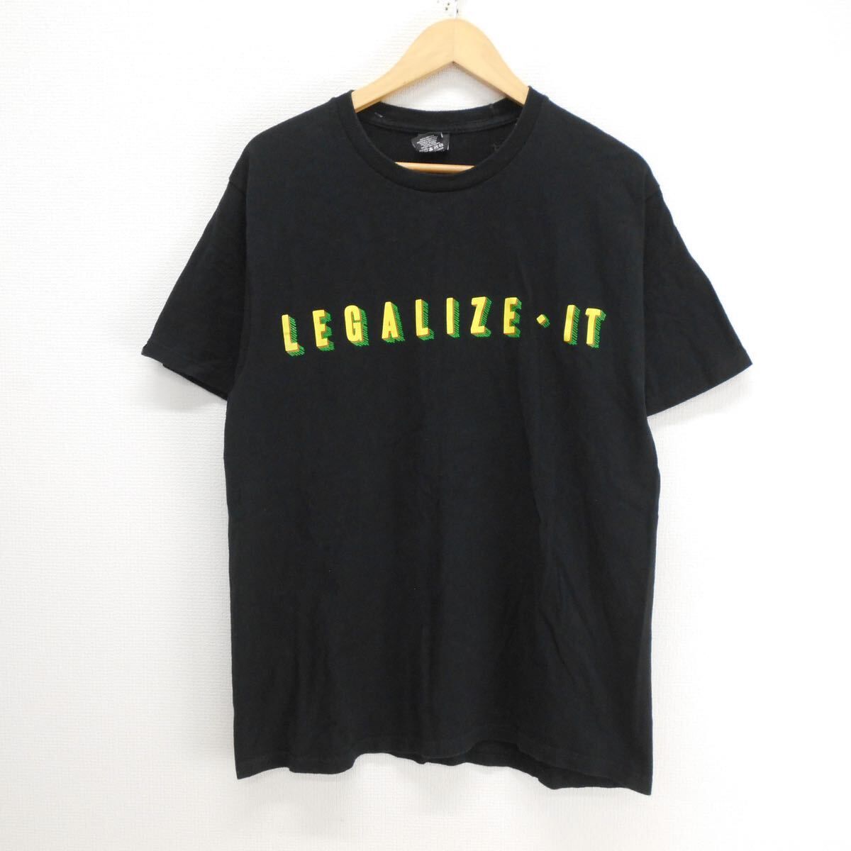 STUSSY × Peter Tosh ステューシー ピーター・トッシュ Legalize It Tシャツ 半袖 プリント M 10111392