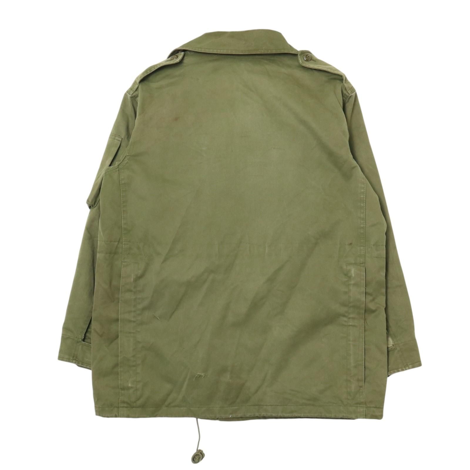 80年代 スペイン軍 フィールドジャケット ユーロ ミリタリー オリーブ 