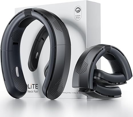 TORRAS2 ネッククーラー 首掛け扇風機 4000mAhモデル Amazon | 【COOLIFY 2・冷却力突破】TORRAS ネッククーラー 首