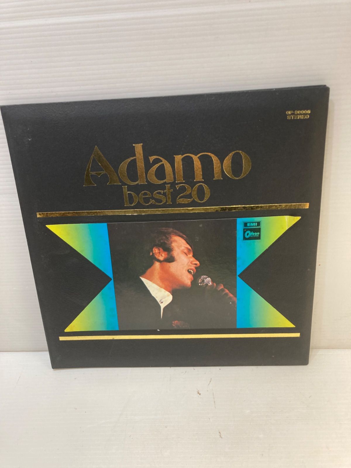 公式初売 Adamo アダモ ベスト20 LPレコード | artfive.co.jp