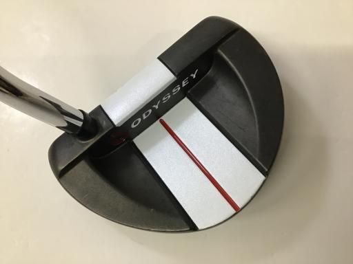 オデッセイ O WORKS R-LINE 32インチ レディース パター PT スチール フレックスその他 レディース 女性用 右利き 右用 Cランク ゴルフクラブ