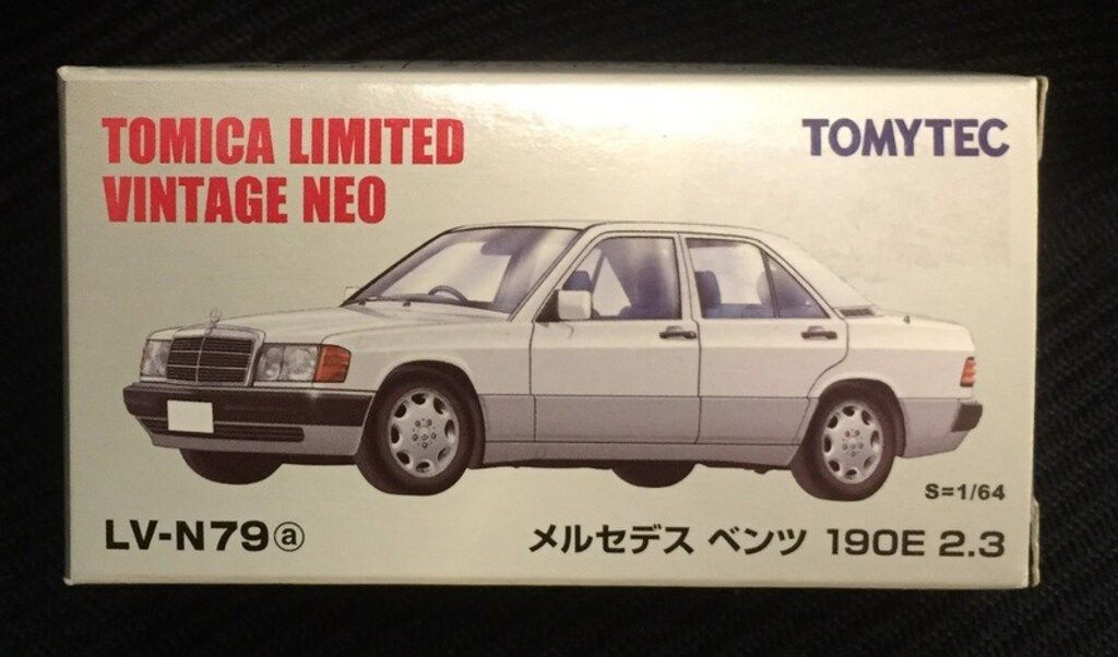 トミーテック TOMICA LIMITED VINTAGE NEO メルセデスベンツ 190E 2.3 ホワイト LV-N79a