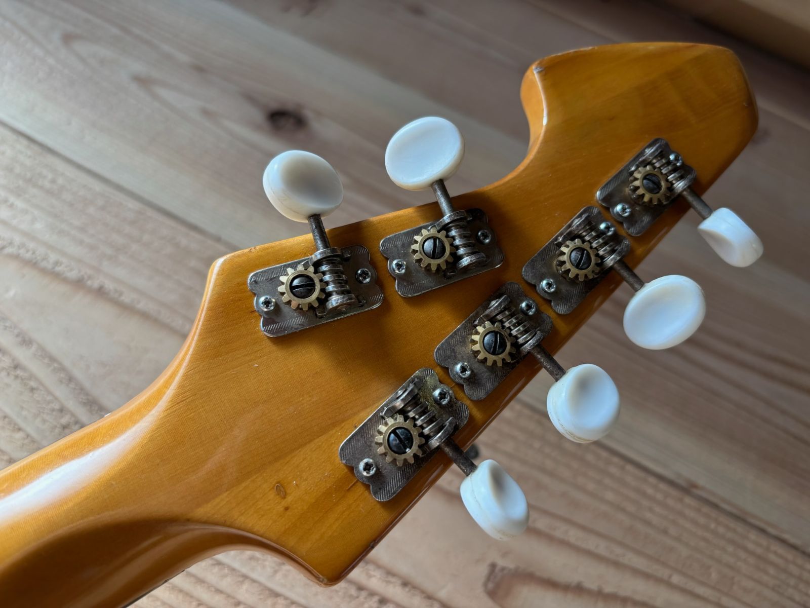 あ*う様 Teisco SM-2L テスコ ビザールギター1960年代 チュリッ あ*う