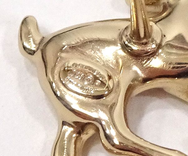 【希少・ヴィンテージ】CHANEL バンビ 鹿 ピアス 正規店購入品 imgrc0088332914.jpg