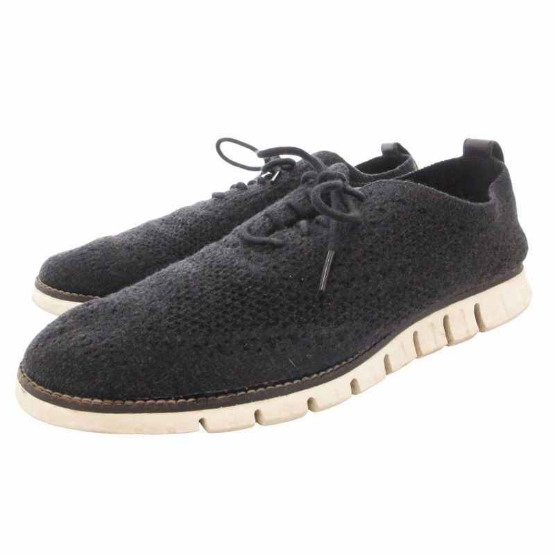 ゼログランド ウィングチップ オックスフォード mens. 0.0
