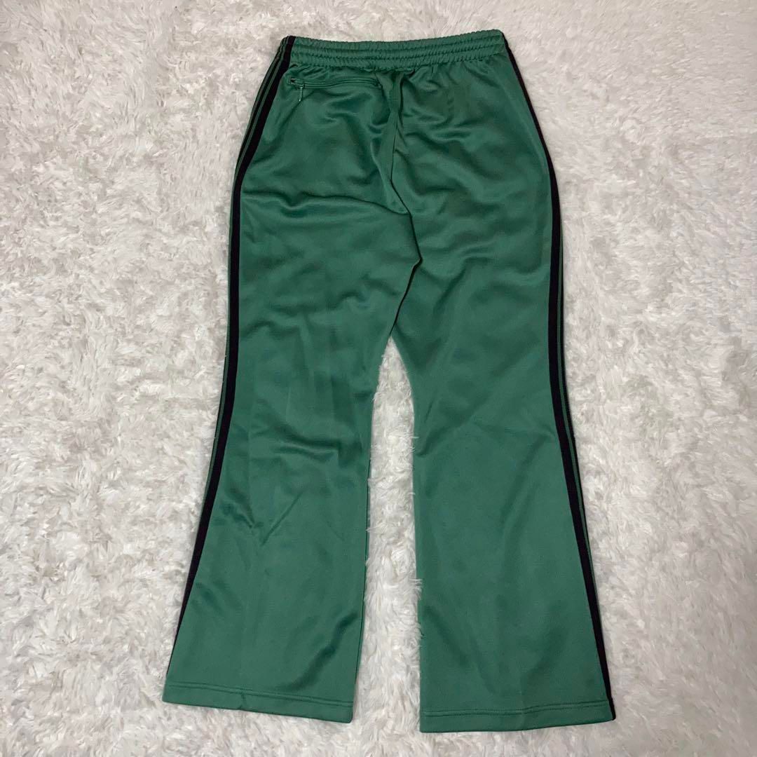 美品】ニードルズ ブーツカット トラックパンツ ポリスムース