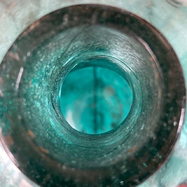 ≫ヴィンテージ*古い デミジョンボトル*硝子 ガラス瓶 大型*花瓶