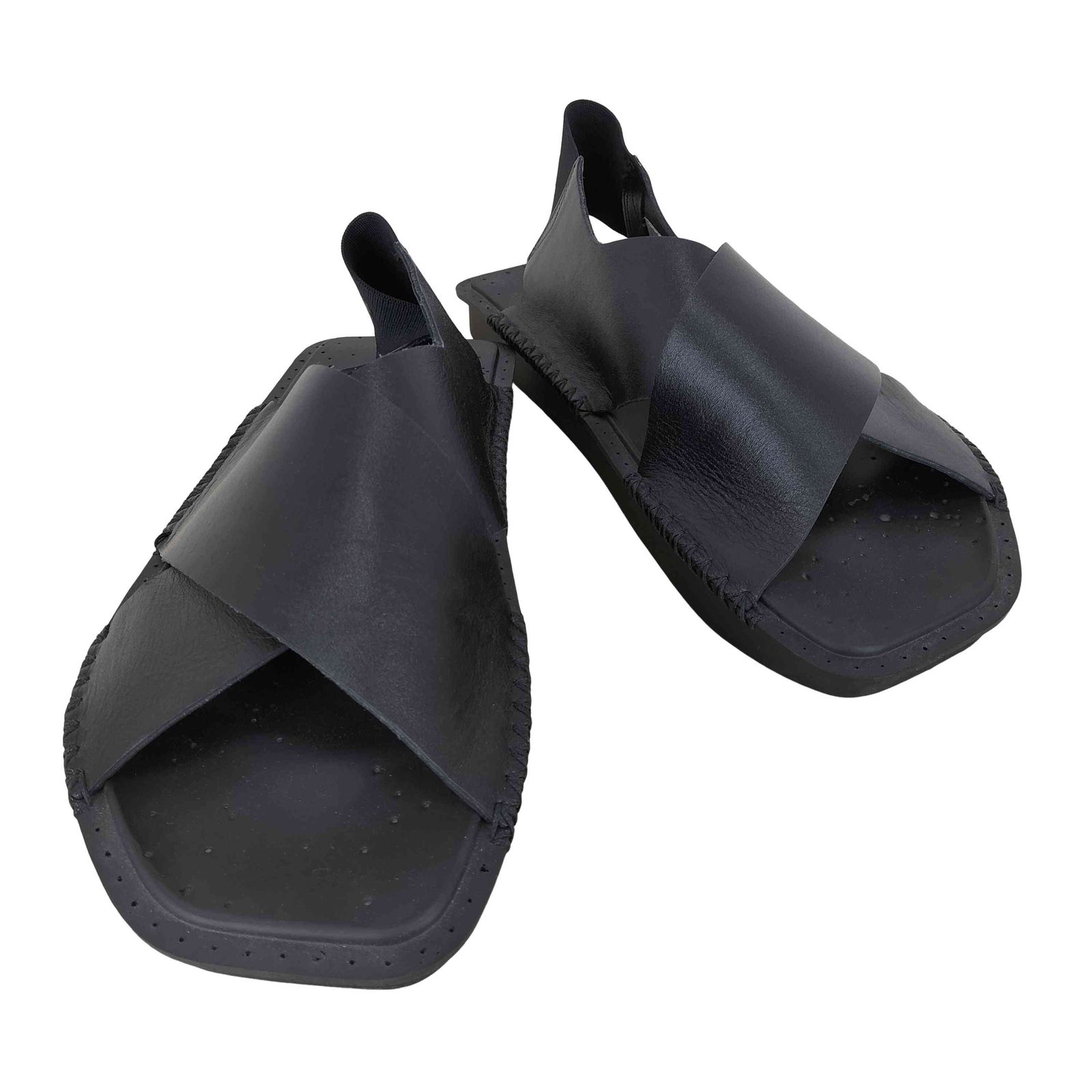 ワイスリー Y-3 クロスベルトフラットサンダル メンズ 28.5