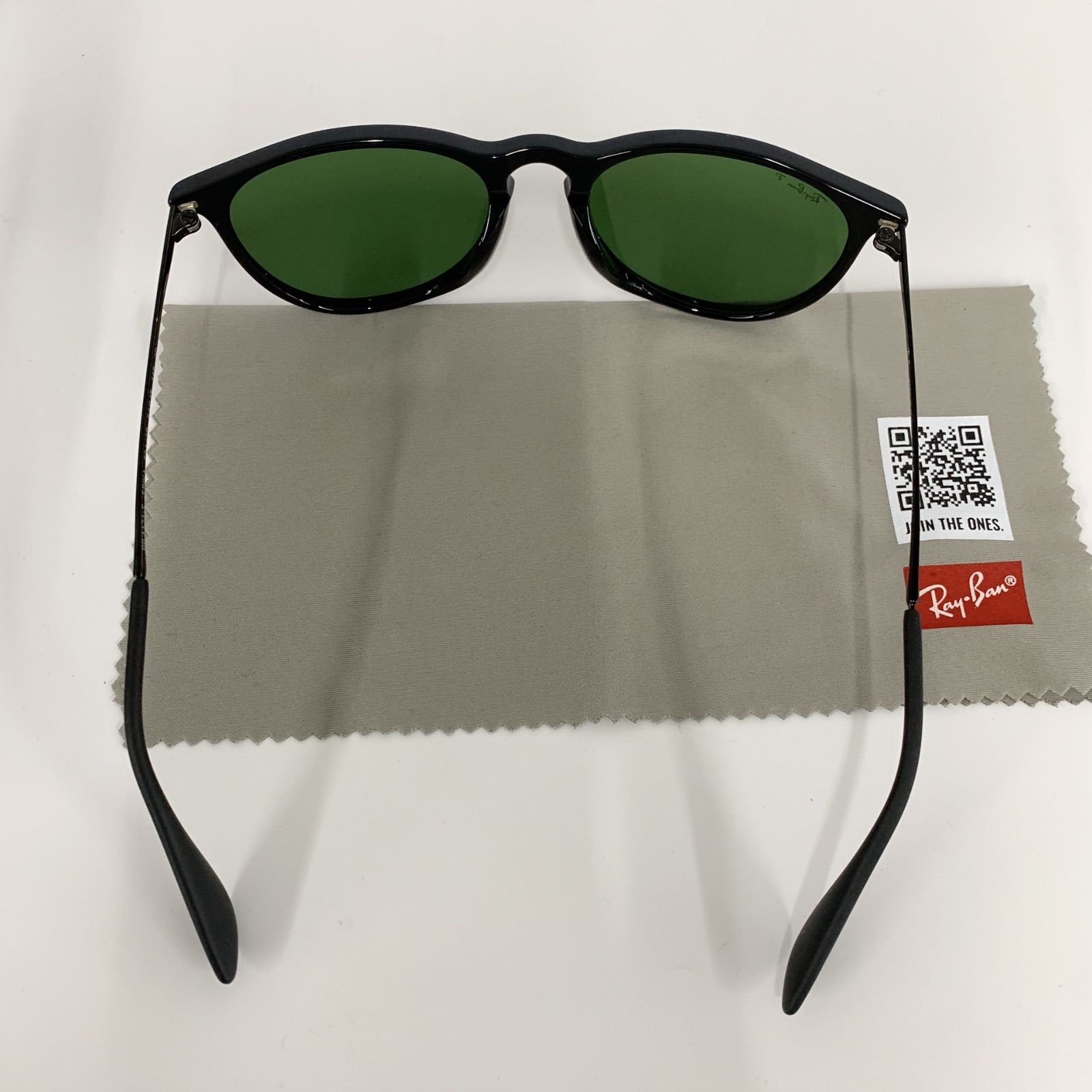 ￥Ray-Ban RB4171F ERIKA サングラス ブラック レンズ ブラックフレーム レイバン【ファッション】【1】