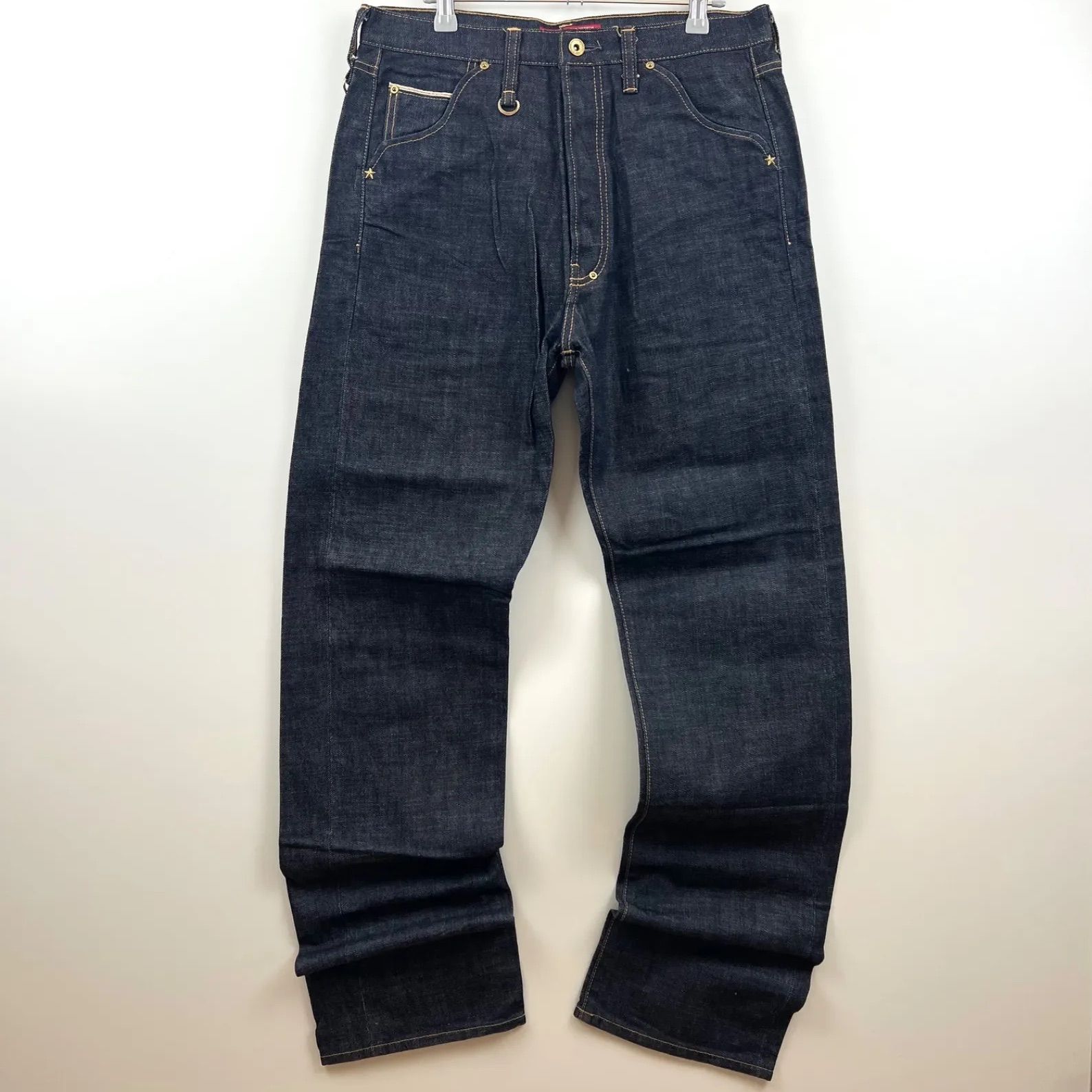 NITRAID old stone denim pants M NR009-PA14 indigo ナイト