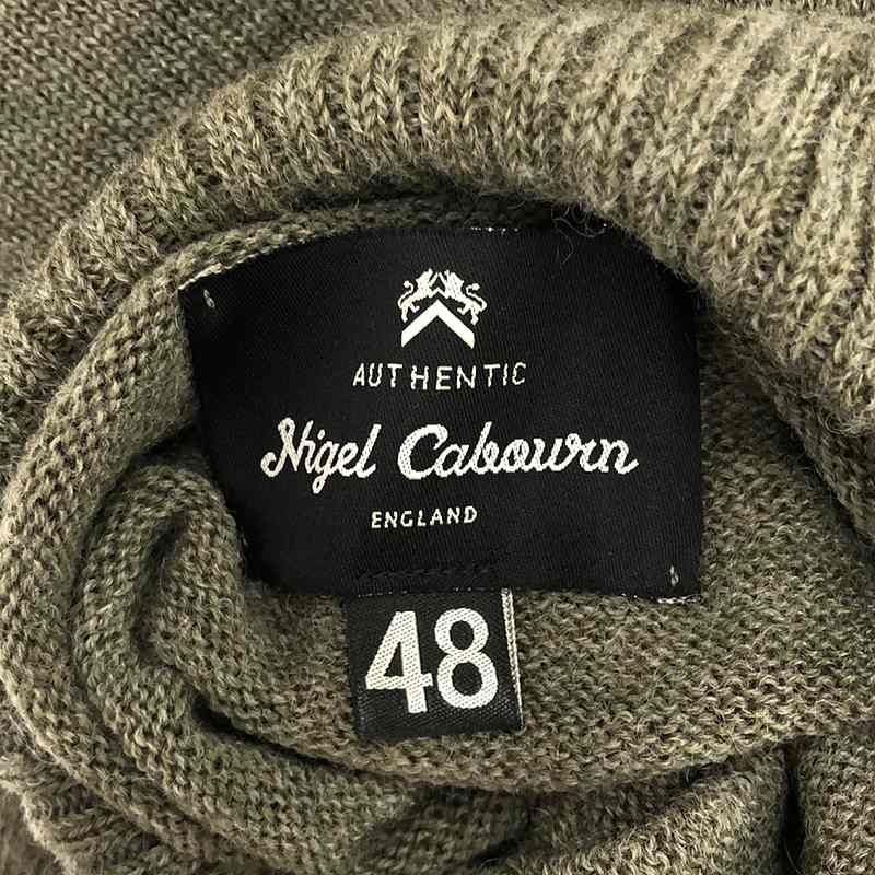 Nigel Cabourn (ナイジェル・ケーボン) ROLL NECK 48 【公式通販】