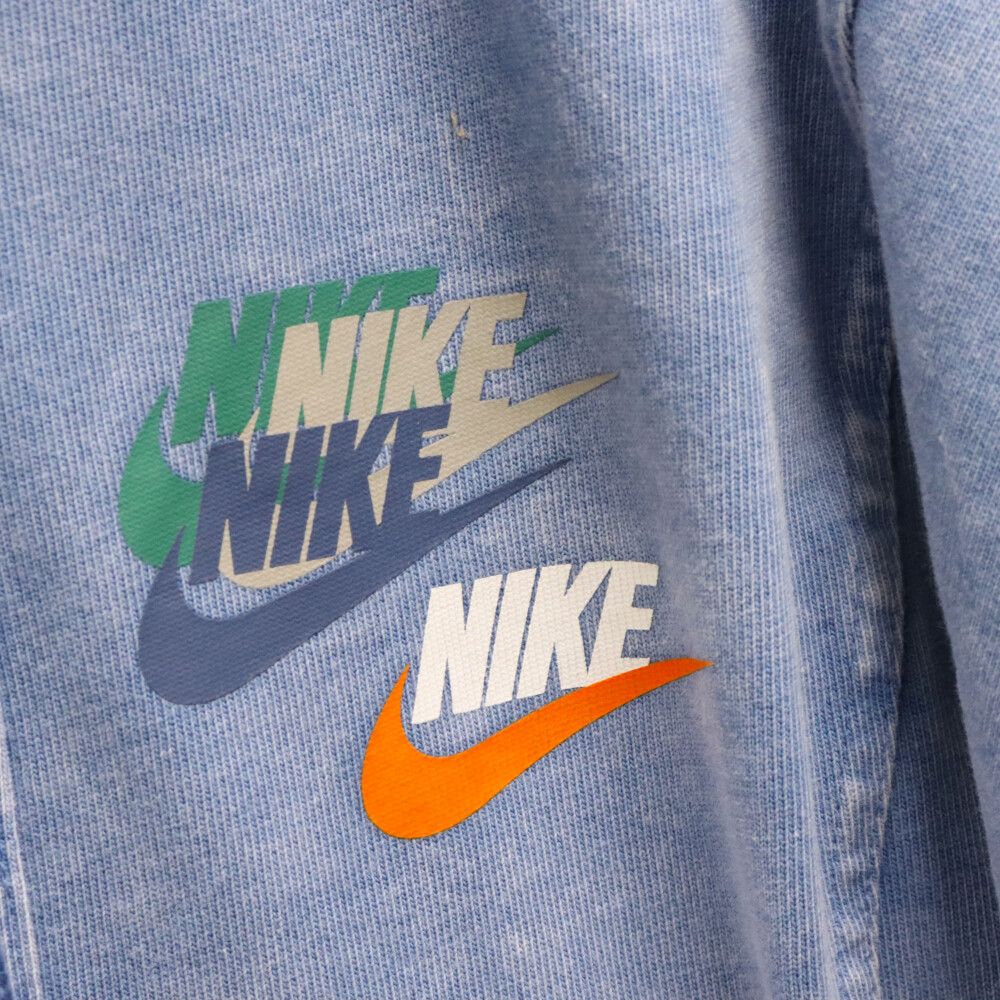 NIKE (ナイキ) ウォッシュドデニム ジップアップ トラックジャケット 